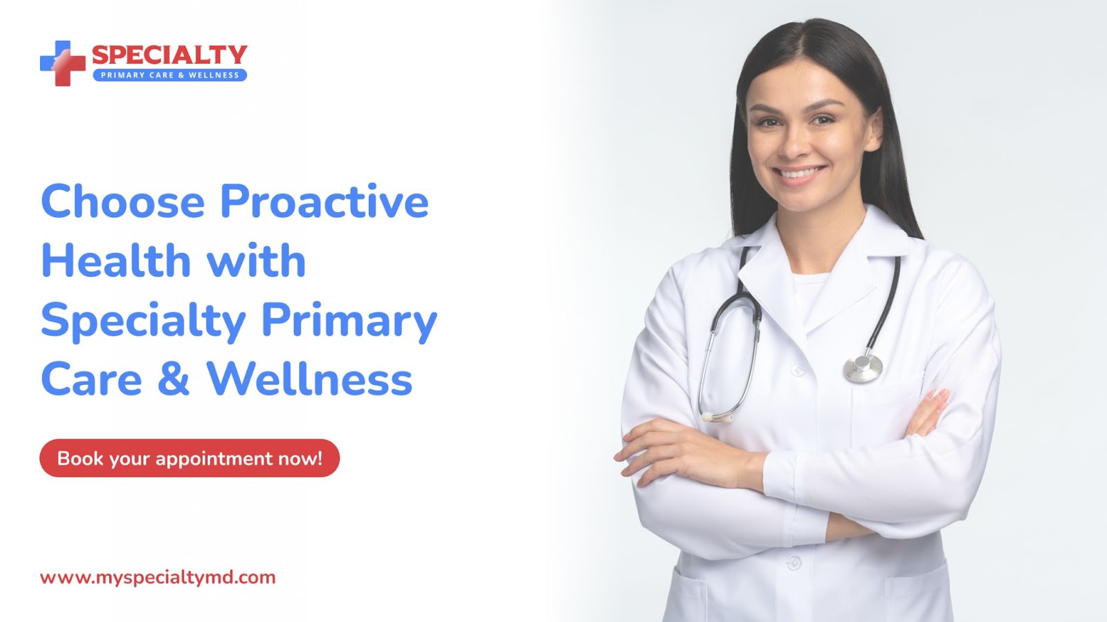 Choose Proactive Health with Specialty Primary Care & Wellness