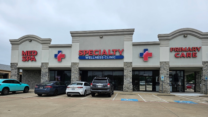 Primary care clinic in The Colony Texas