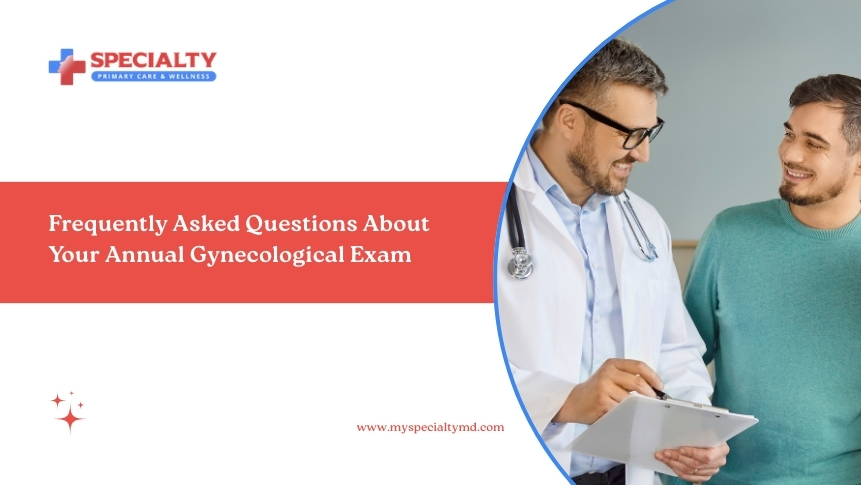 Annual Gynecological Exam