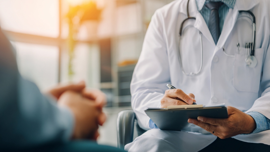 primary care spring checkup with Dr. Koteshwara Nadipalli