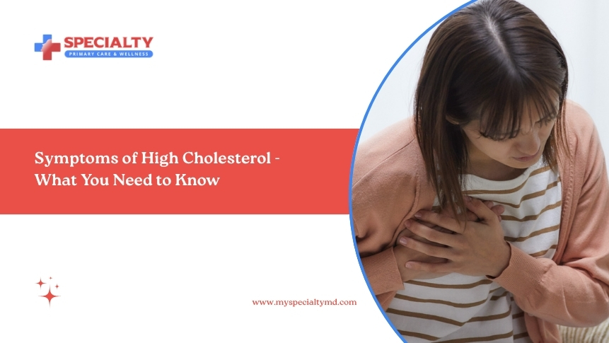 Symptoms of High Cholesterol
