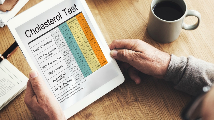 signs of increasing cholesterol levels chart