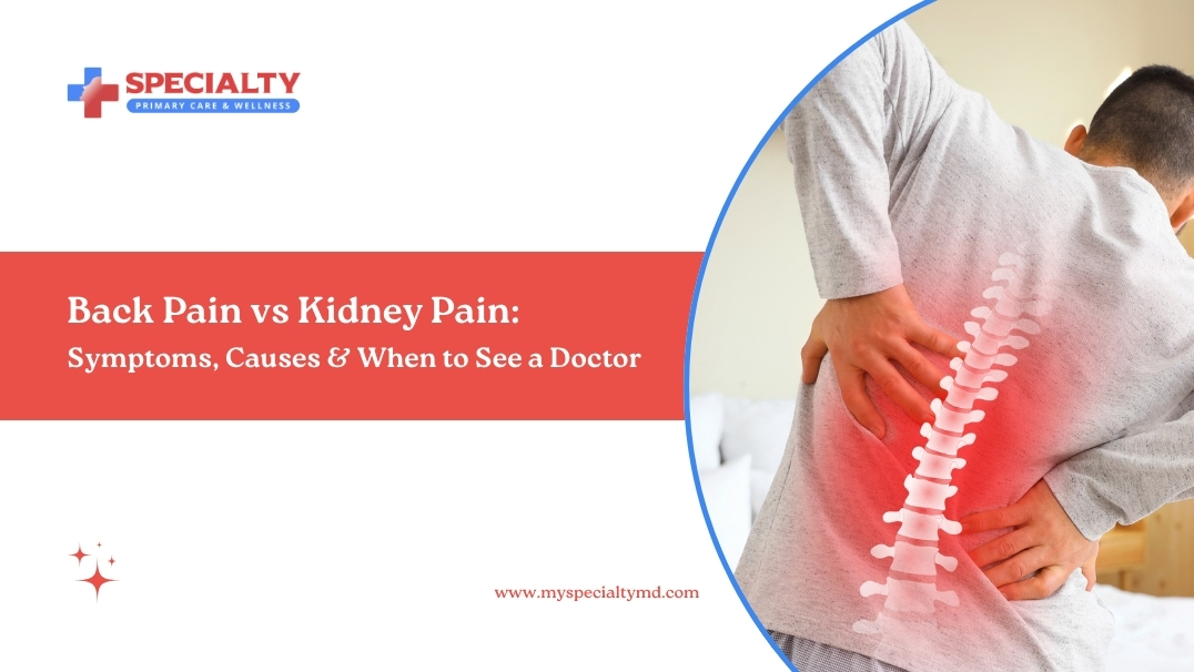 Back Pain vs Kidney Pain