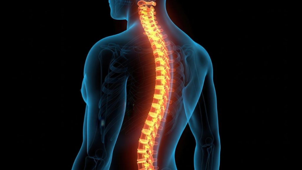 Difference between back pain and kidney pain location diagram